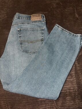 Signature by Levi Strauss Light Blue Straight Men’s Jeans